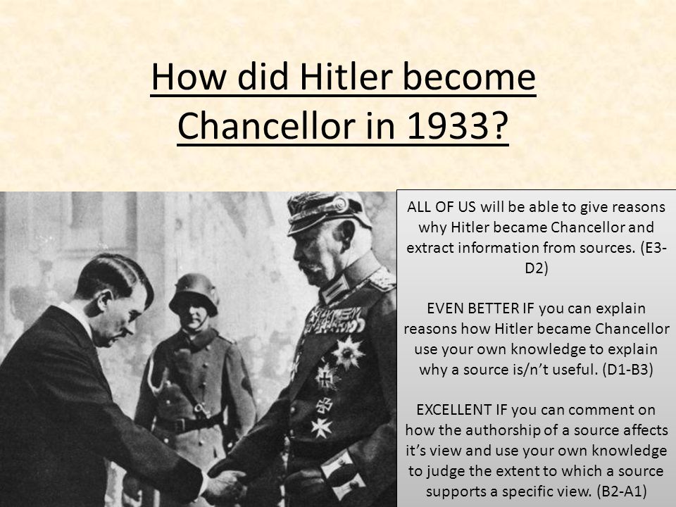The Holocaust: Adolf Hitler
